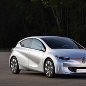 Renault présente EOLAB, le prototype 1L/100 km