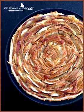 Tarte amandine pomme & poire