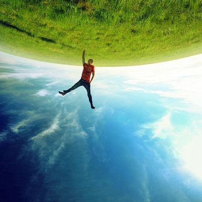 La terre a commencé à osciller