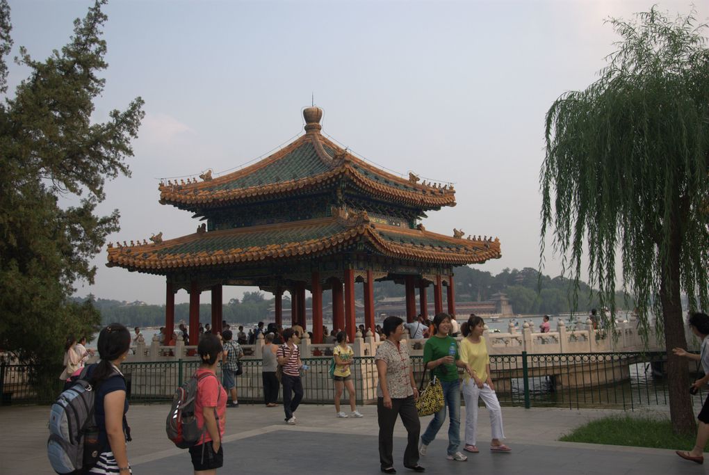 Le Parc de Bei Hai, un extrait des photos non re-traitées donc toutes moches.