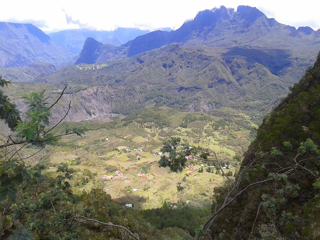 Sortie : Cilaos-col du Taibit