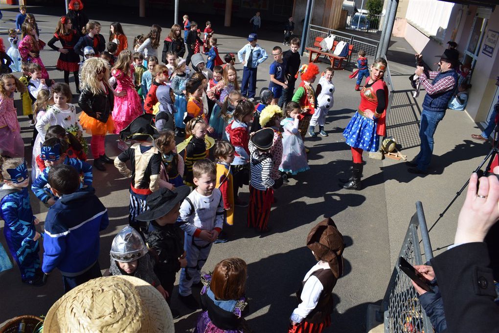 Mi-Carême, Carnaval et déguisements....