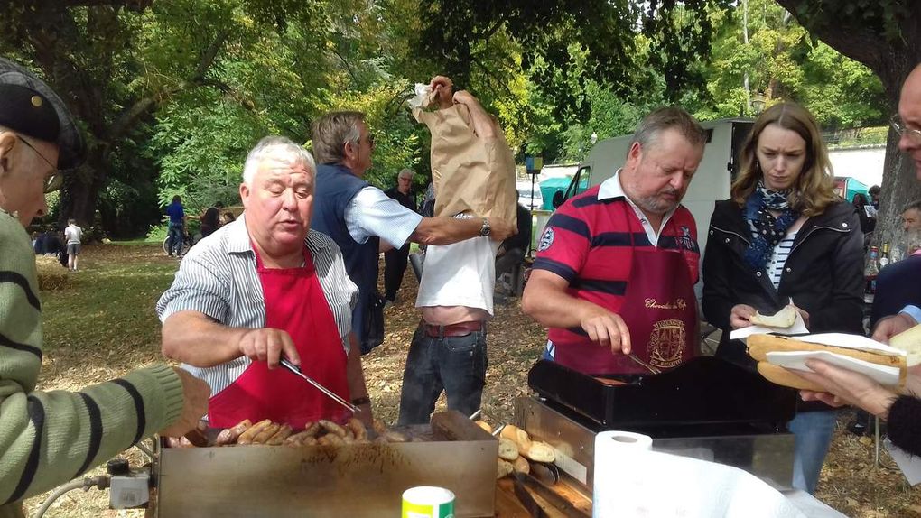 Rendez-vous mensuel et Fête de la Saint Fiacre...