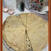 Crêpes de Pierre Hermé