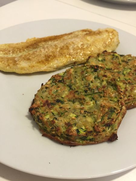 GALETTES DE COURGETTES