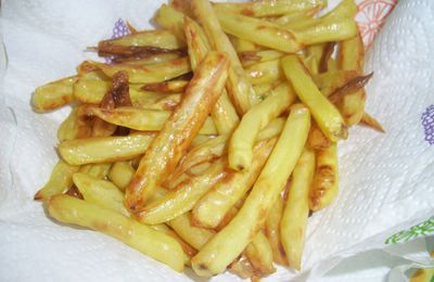 Mes frites LIGHT ! (au four)