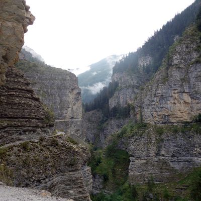 - Haut Verdon - Gorges de Saint Pierre - Col du Couguyon ( 2120m) -18/09/2014 -1ère Partie -