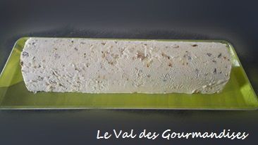 Nougat glacé