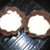 Coupelle de chocolat à la noix de coco