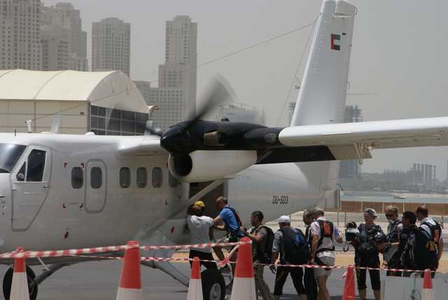 Sky Dive Dubai - June 2011