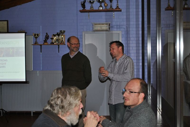 Quelques photos de notre conférence du 29 février 2012