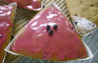 Pain d'épices aux Cassis de chez Peureux à Fougerolles