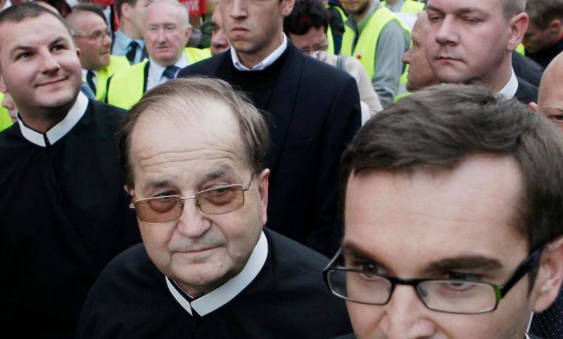 Priest Accused of anti-Semitism Behind New Polish Holocaust Museum 