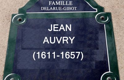 Jean Auvry, l'ancêtre albertivillarien le plus ancien sur lequel j'ai des informations précises