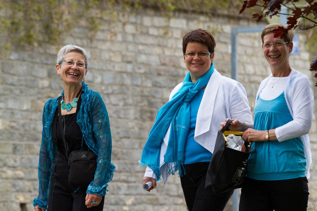 Notre participation à l'inauguration du quai Jean Moulin qui remplace le quai Pasteur : Le chant des Partisans.