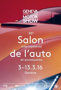 Salon international de l'automobile de Genève 2016