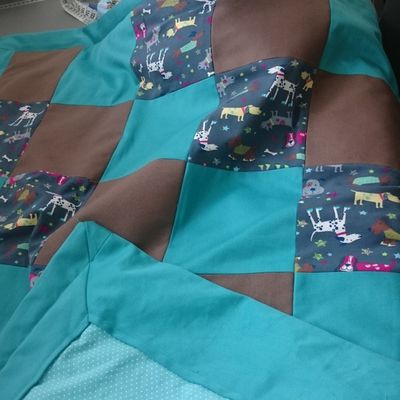 Patchwork pour chambre de baby