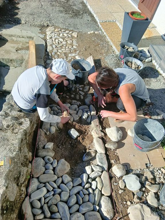 Quelques chantiers en pierre sèche réalisés