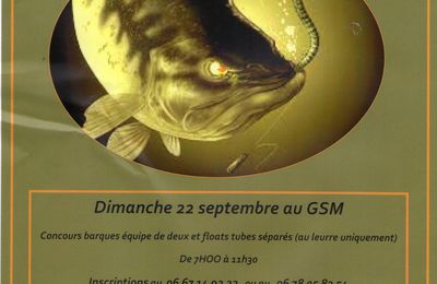 22 sept: CONCOURS CARNASSIERS GAULE THEZANNAISE