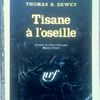 Tisane à l'oseille - Thomas B. Dewey - Série Noire - Gallimard - 1968 -