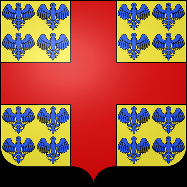 Blasons des Normands de l'Eure.
Source Wikipédia.