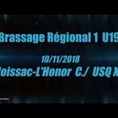 2018.11.10 Moissac-L'Honor de Cos 5 - 32 USQ XV (Brassage Régional 1 U19)