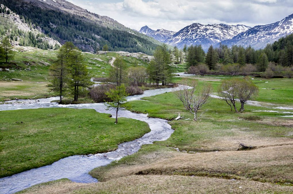 Rando 6 : Nevache Vallée de la Clarée jusqu'au refuge de Drayères