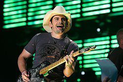 28 OCTOBER 1972 Brad Paisley is born in Glen Dale, West Virginia. His first hit is as a songwriter, penning David Kersh's Top 5 country ballad "Another You."