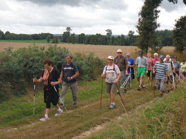 Vers le village du Cran qui nous ramène vers le bourg de Langourla.Une matinée trop courte pour découvrir les contours de La Rance.