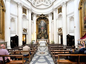 Chiesa di San Carlo alle Quattro Fontane (Eglise Saint Charles des Quatre Fontaines) 