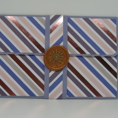 ENVELOPPE POUR CARTE CADEAU, CHEQUE OU ESPECES. 