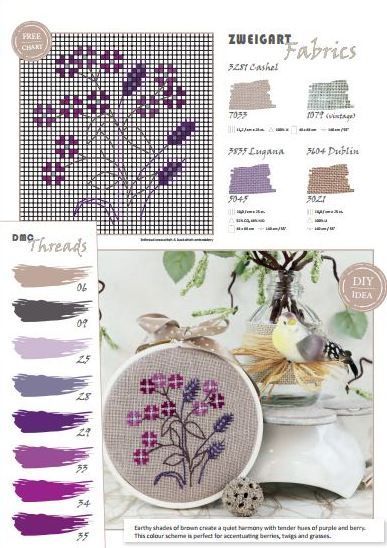 Tra le novità previste, sempre per l'evento del  23-24 Settembre,  anche  35 nuovi colori di moulinè  DMC presentati .... 