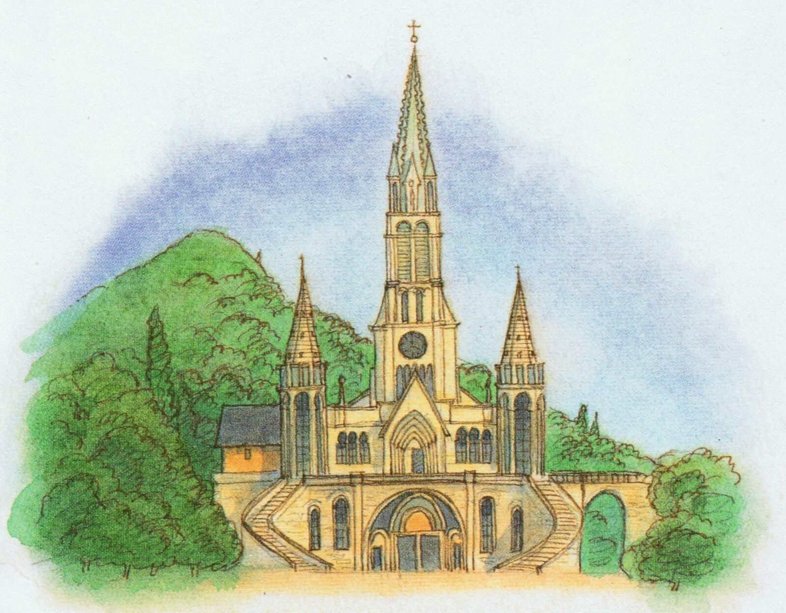 vie coloriages de sainte bernadette le blog jackie coloriage harry potter