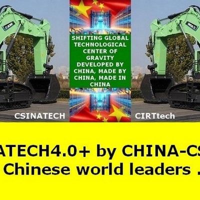 ICI ne sont MIS EN LIGNE et succinctement que des "EXTRAITS" des REDACTIONS COMPLETES et constantes de l'équipe rédactionnelle de NOTRE PLATEFORME web interactive CHINOISE 4.0 CHINA-CSINATECH'cn. (explications)