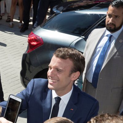 Alexandre Benalla voyage avec un passeport diplomatique