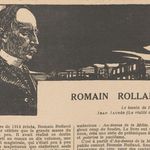 Luce Borromée "Romain Rolland" (1920)