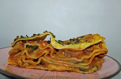 Lasagne alla bolognese