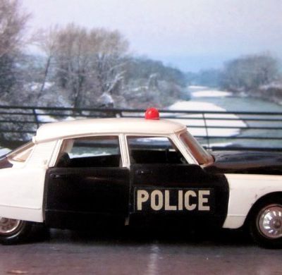 CITROEN DS 21 POLICE 1967 NOREV 1/43
