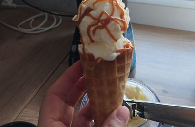 glace vanille