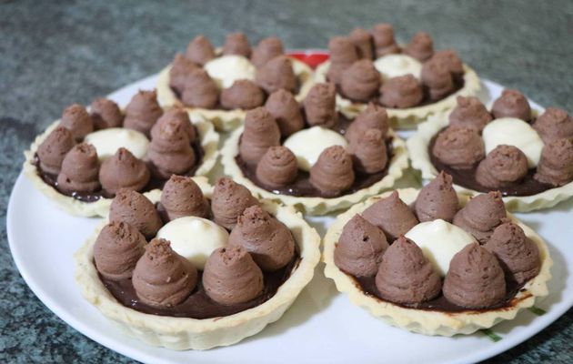 gâteau façon cappuccino