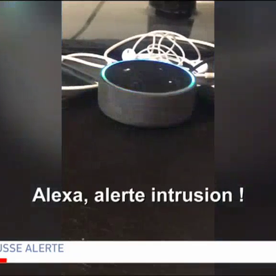 Des internautes se servent d'Alexa pour confectionner un système de sécurité original