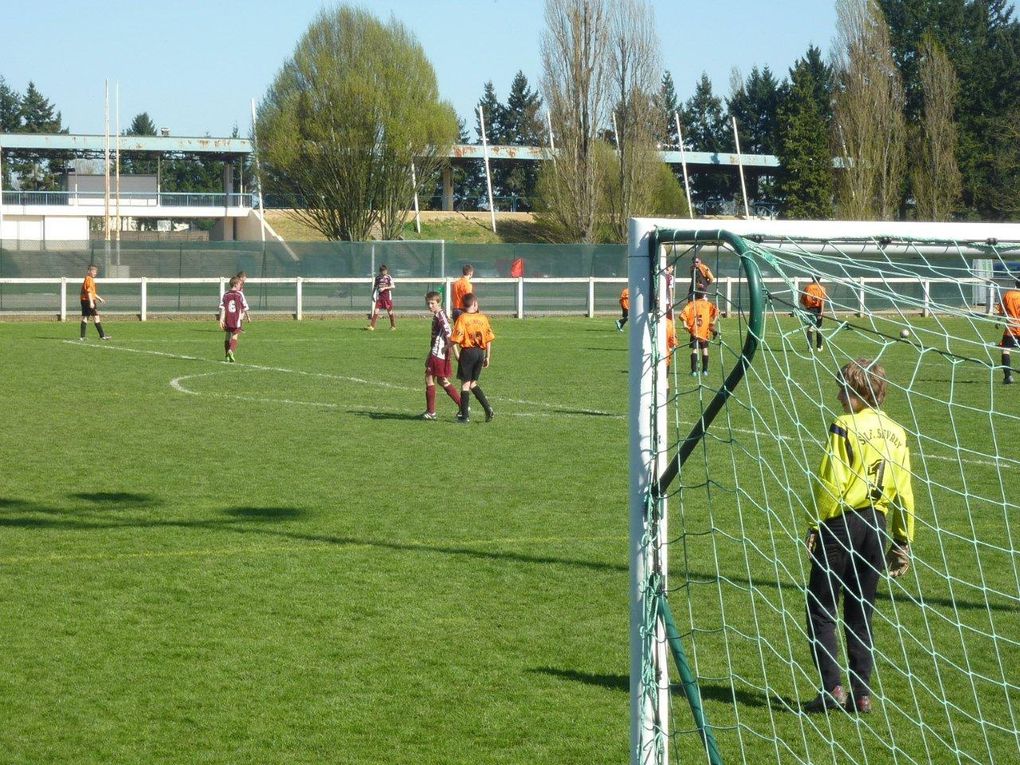 coupe des U13 à Chalon sur Saône le 02 avril 2011.