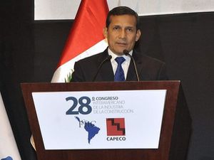 Aprobación de Ollanta Humala sube a 47%, según Datum