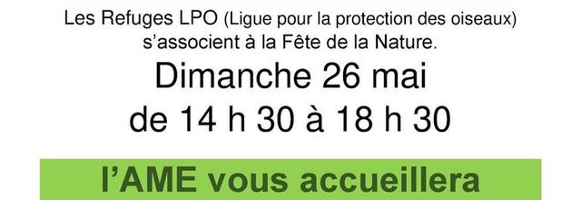26 mai 2019 (après-midi) - Visite de refuges LPO