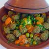 TAGINE DE KEFTAS AUX OLIVES