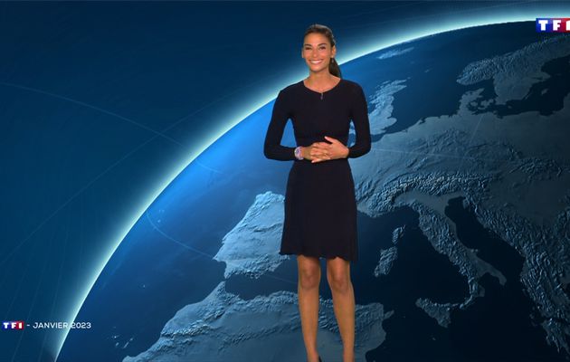 Tatiana Silva Météo TF1 le 29.01.2023