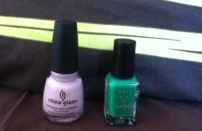 China Glaze & Barry M