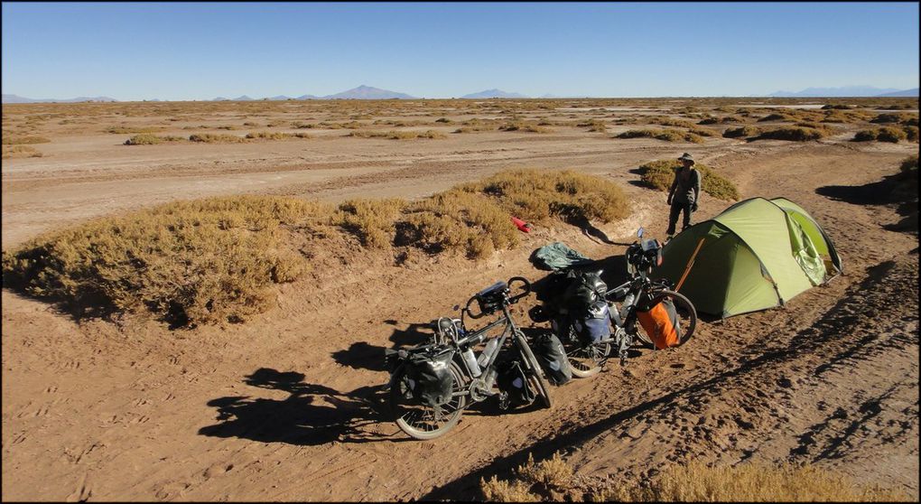 Bolivie en Vélo