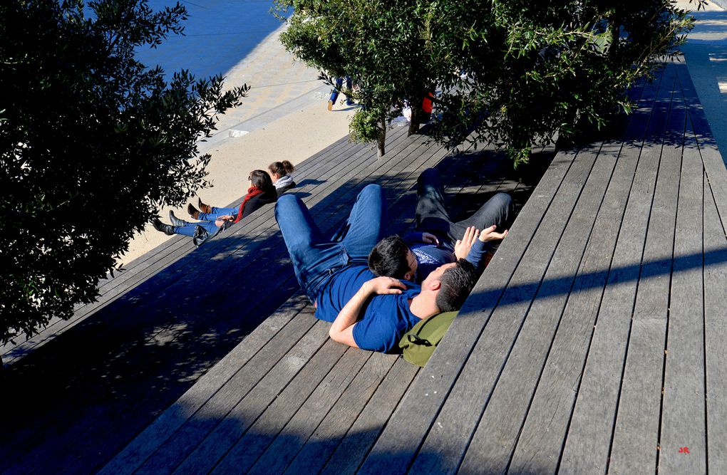 Fort Saint Jean, Marseille, Mucem : In his arms, Dans ses bras 🌈