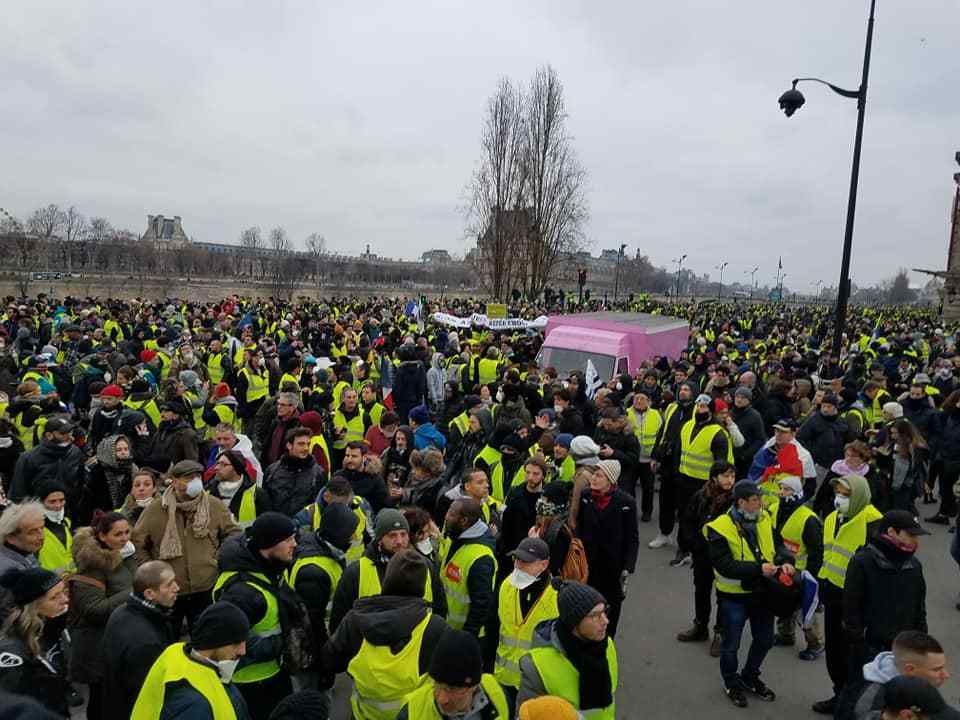 Novembre 2018, novembre 2019 : Un an de Gilets Jaunes 